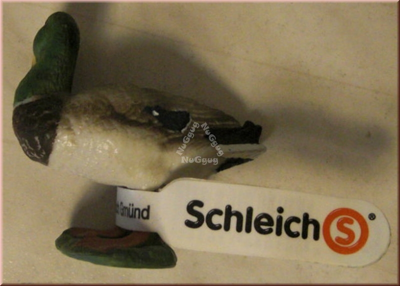 Schleich Erpel 13654, von 2009, Ente