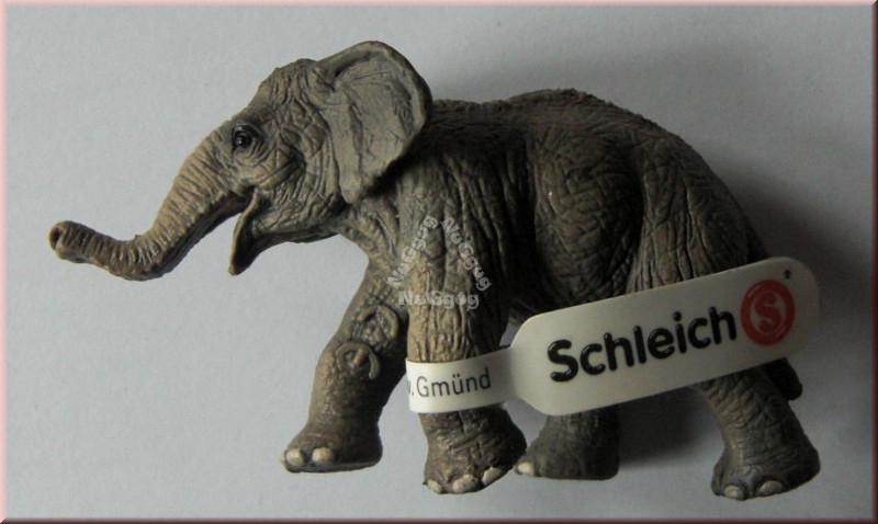 Schleich 14655, Asiatisches Elefantenbaby, von 2011