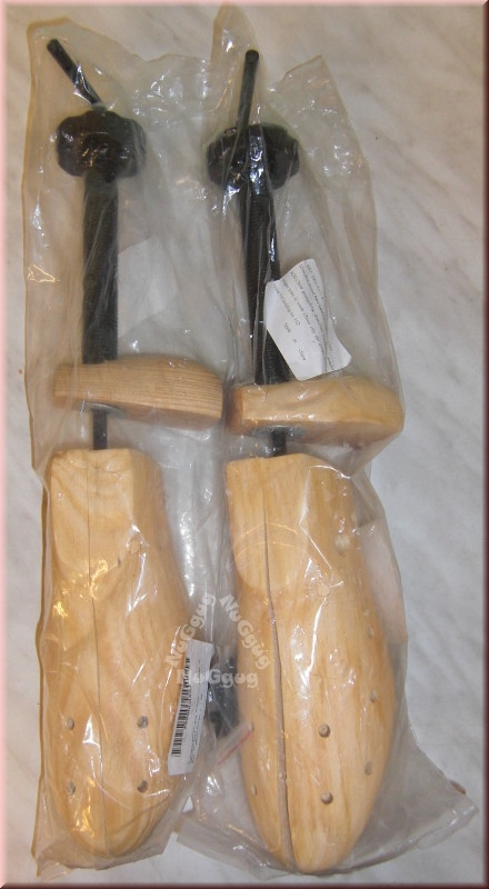 Schuhspanner Holz, 1 Paar, Größe 41-43