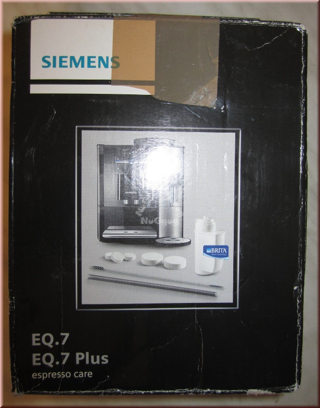 Siemens TZ70004 Pflegeset für Espresso Vollautomaten