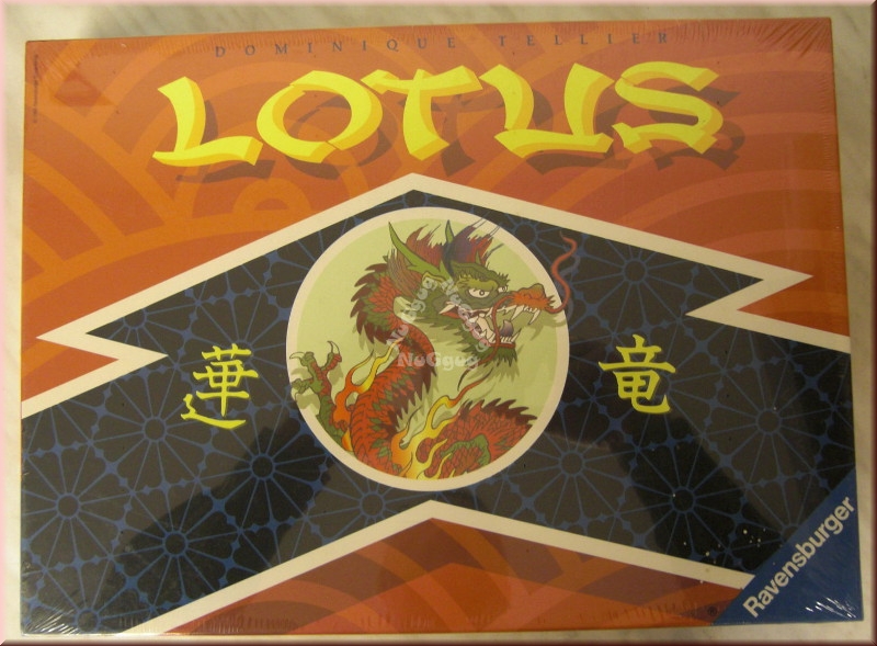 Lotus, Brettspiel, von Ravensburger