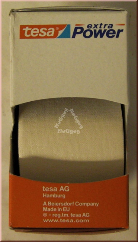 tesa Gewebeband, 2,75m x 38mm, weiß