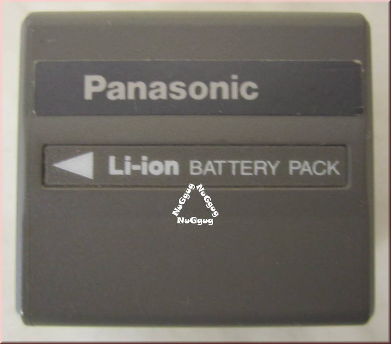 Panasonic Li-ion Battery Pack, Akku, CGA-DU12
