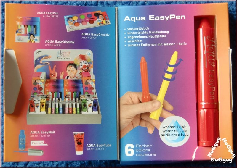 Aqua Easy Pen. Schminkstift rot. von Jofrika Cosmetics