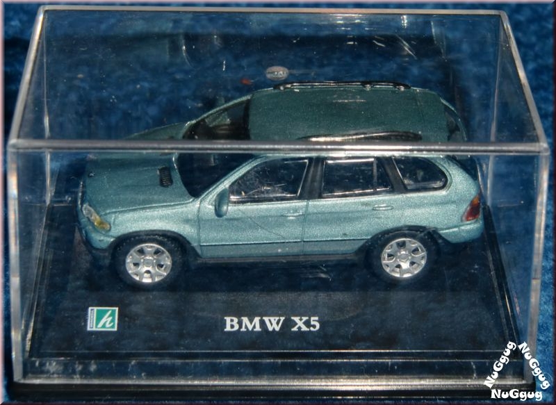 Sammlermodell BMW X5 SUV grün