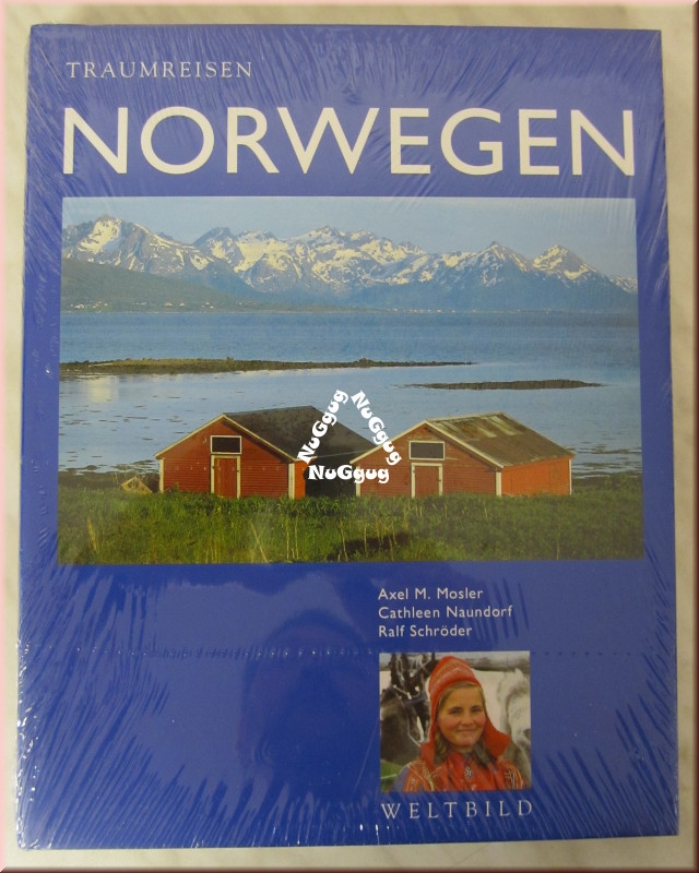 Traumreisen Norwegen, Bildband 30 x 24 cm