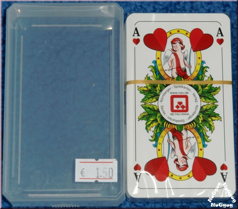 Bayerische Spielkarten. Schafkopf. Lotto Bayern