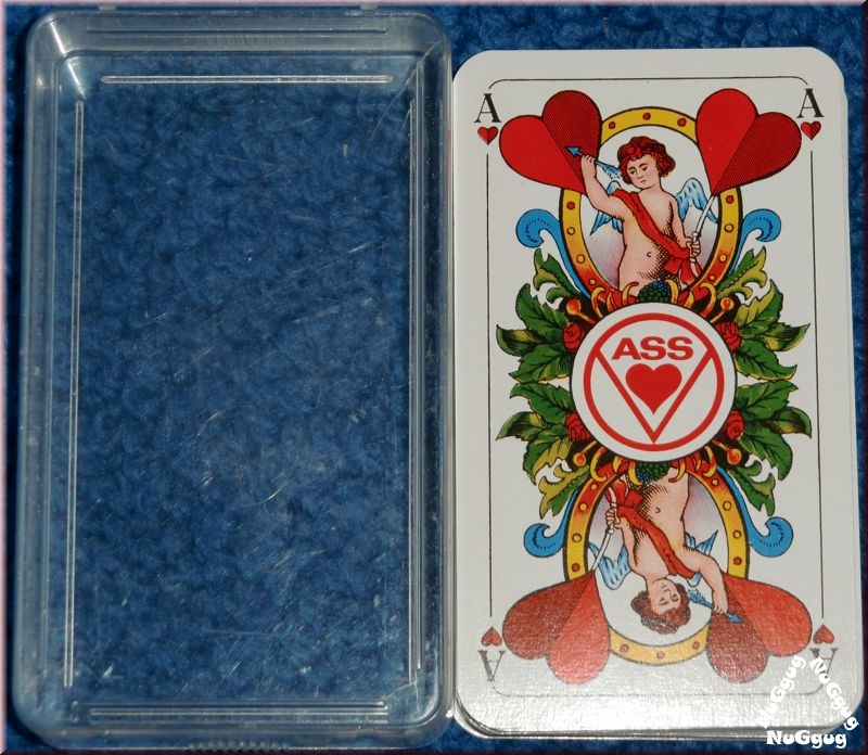 Bayerische Spielkarten, Tarock und Schafkopf von ASS