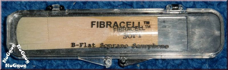 Fibracell Soft B-Flat Soprano Saxophone