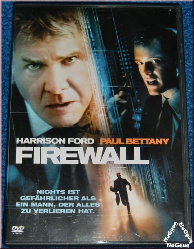 Firewall. Harrison Ford