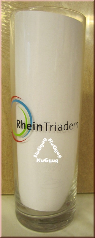 Trinkglas "Rhein Triadem"", Wasserglas, 0,2 Liter, 12 Stück