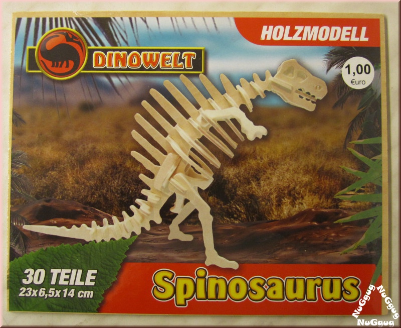 3D Holzpuzzle Spinosaurus
