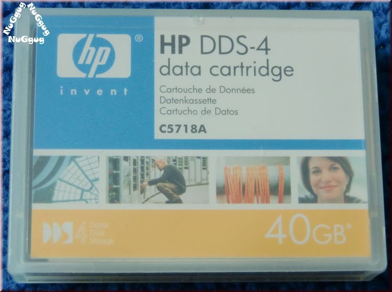 HP DDS-4 Datenkassette C5718A. 40GB