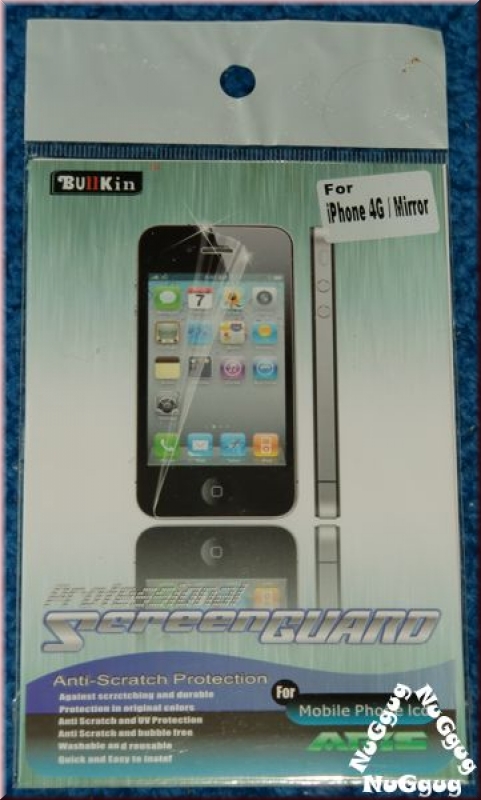 iPhone 4G Displayschutzfolie BUIIKin Mirror