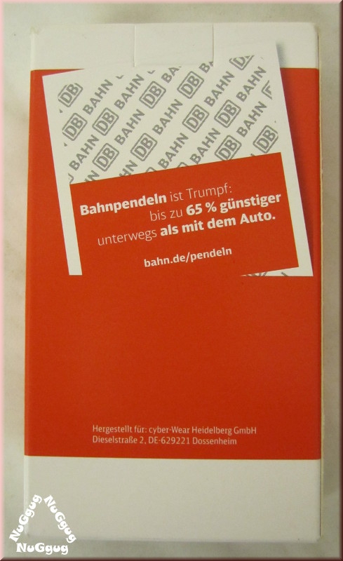 Bayerische Spielkarten, Schafkopf, DB Bahn, Deutsches Bild