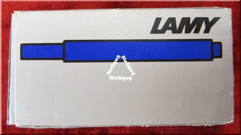 Tintenpatronen Lamy T10, blau, 5 Stück