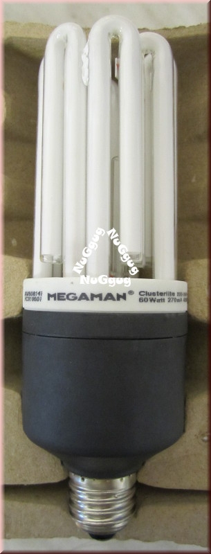 Megaman Clusterlite HCO1060i 60W E27, 4000K cool white, Art.-Nr. MM60814i, lange Lebensdauer 15.000 Std.