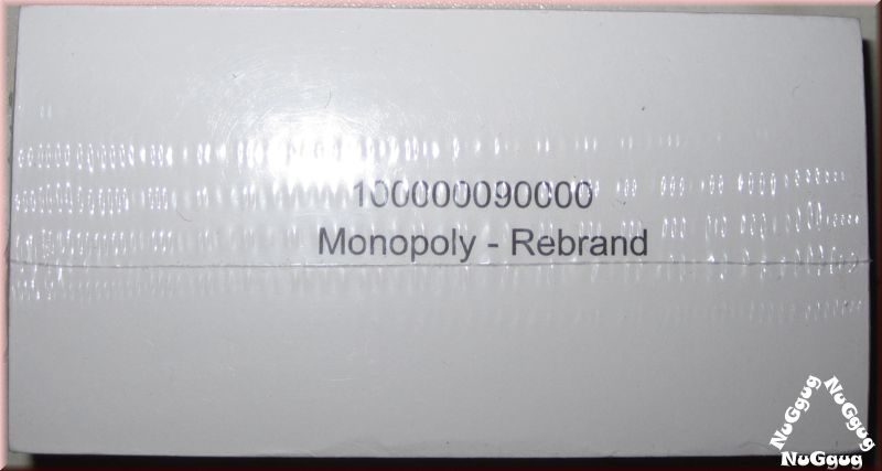 Monopoly Spielgeld. ein kompletter Satz. von Hasbro