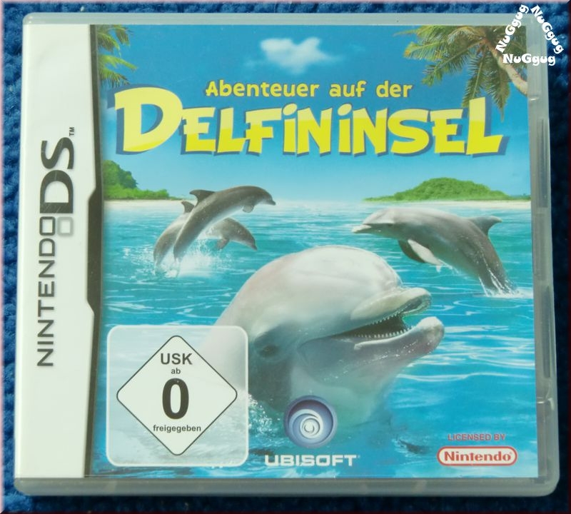 Abenteuer auf der Delfininsel. Nintendo DS