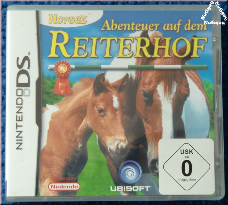 Abenteuer auf dem Reiterhof. Nintendo DS