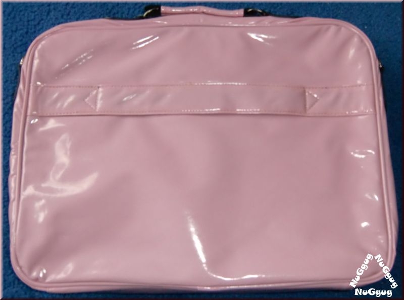 Notebooktasche "Rosa" von Surelaptop, Laptoptasche pink, bis 17 Zoll