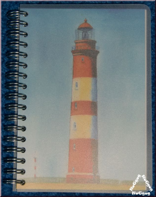Notizringbuch Leuchtturm, Hardcover, blanko