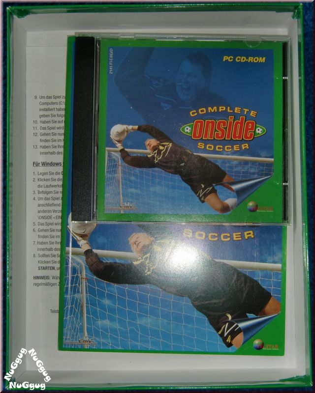 Complete onside Soccer. PC CD-Rom