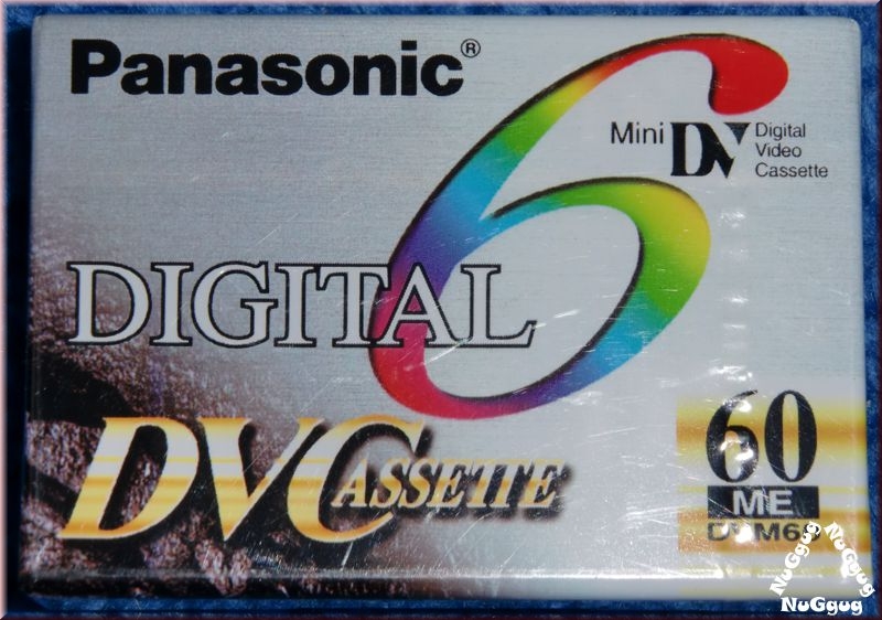 Panasonic DVC Videokassette DVM60