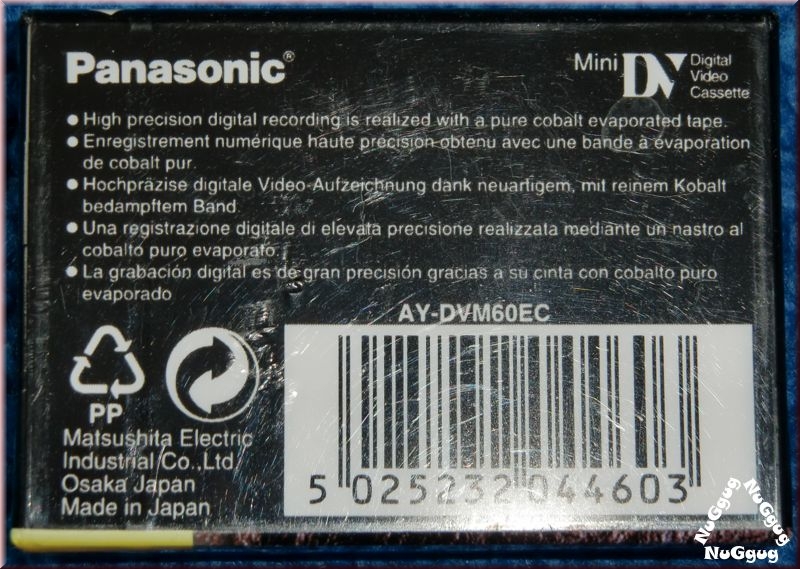 Panasonic DVC Videokassette DVM60