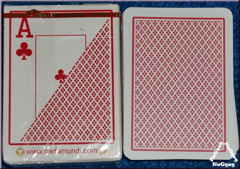 Pokerkarten. Copag Plastic