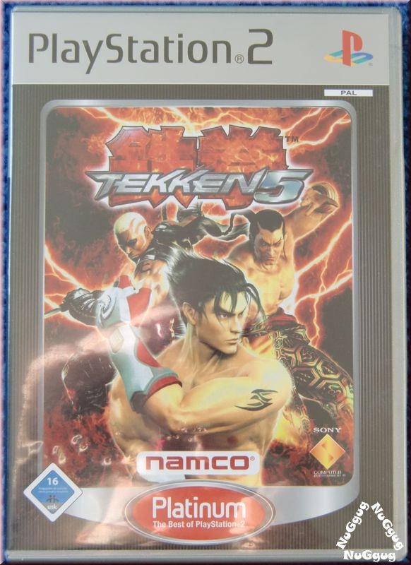Tekken 5. für PlayStation 2