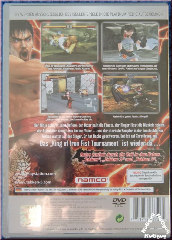 Tekken 5. für PlayStation 2