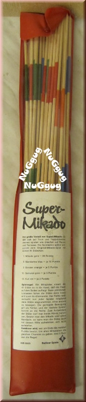 Super Mikado, 49 cm lange Stäbchen, in der Kunststoffhülle