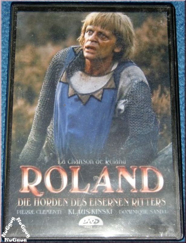 Roland. die Horden des eisernen Ritters. Klaus Kinski