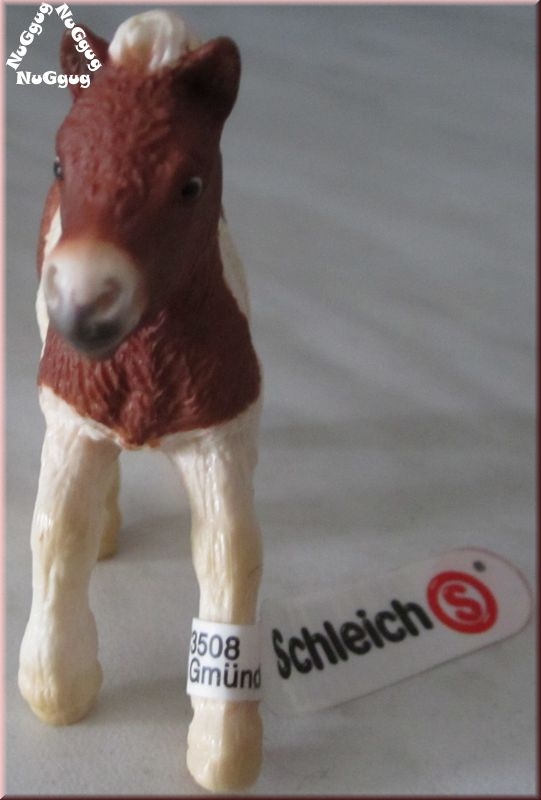 Schleich Pferd Shetland Pony Fohlen 13608. von 2005