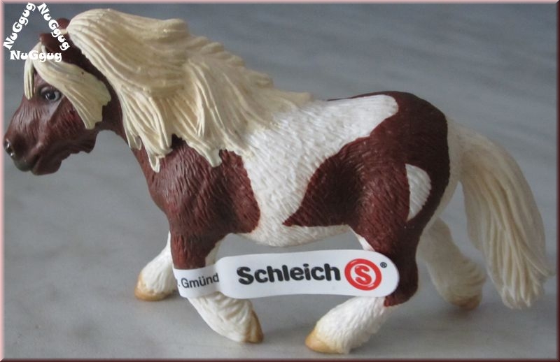 Schleich Pferd Shetland Pony Stute 13297, von 2004