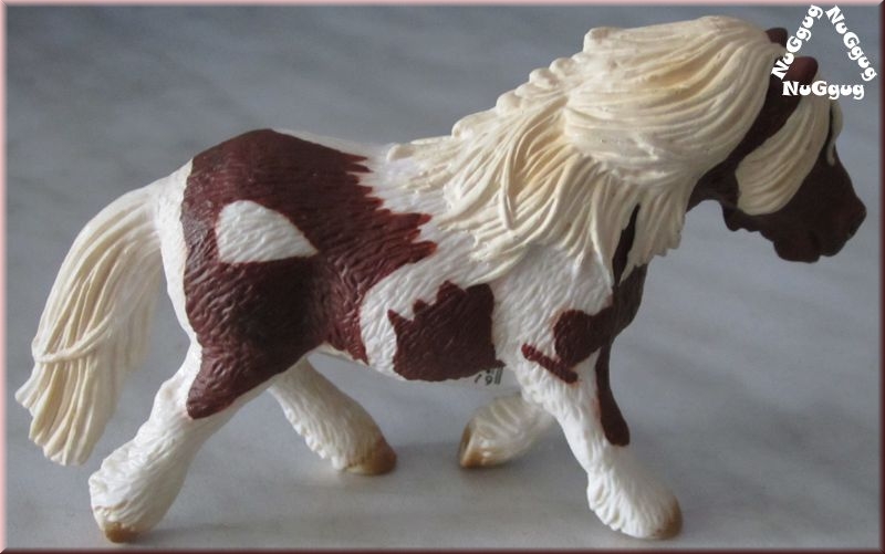 Schleich Pferd Shetland Pony Stute 13297, von 2004