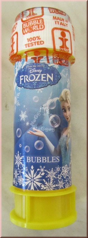 Seifenblasen Disney Frozen mit Geduldsspiel