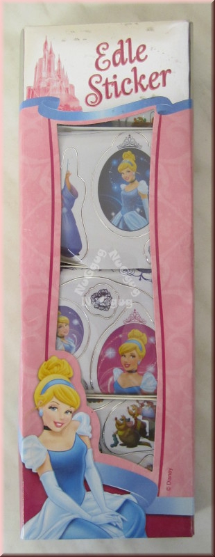 Edle Sticker Disney Prinzessin, 20 Stück