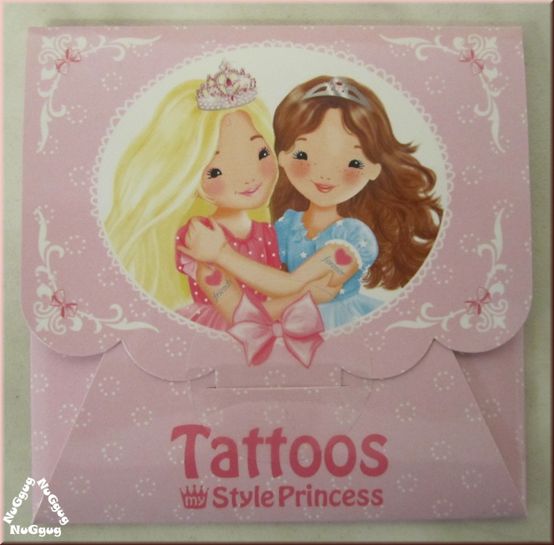 My Style Princess Tattoos 8262_A