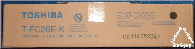 Toner Toshiba T-FC28E-K. schwarz