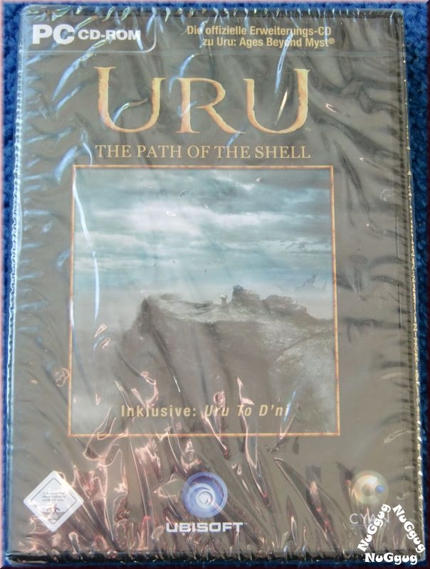 URU the Path of the Shell. AddOn. PC-CD-Rom