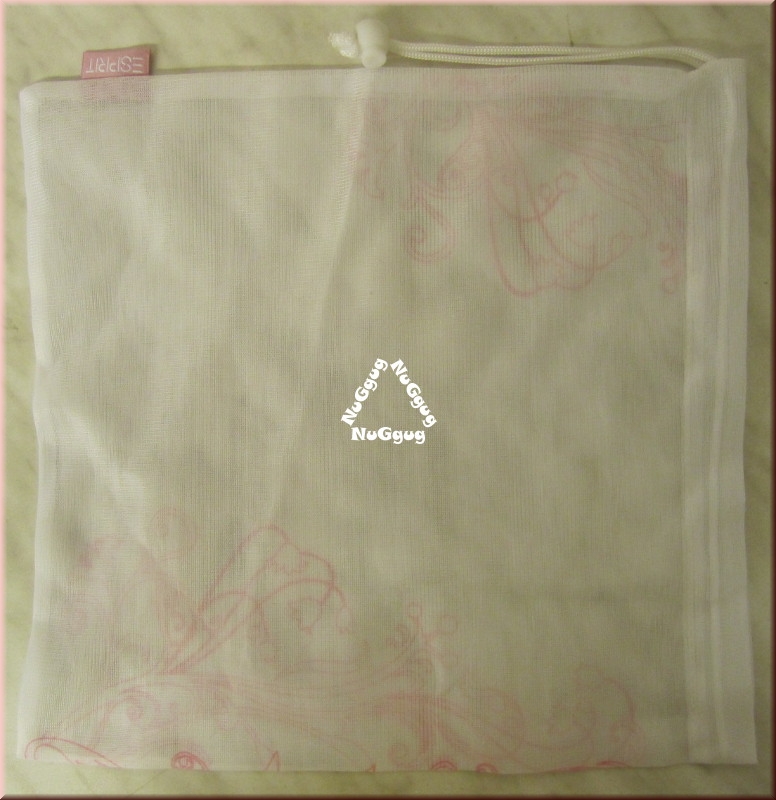 Wäschenetz, Wäschesäckchen, Wäschebeutel, von Esprit, 26 x 28 cm