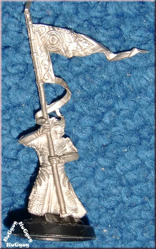 Tabletop Figur "Fahnenträger". Warhammer. GW 2003