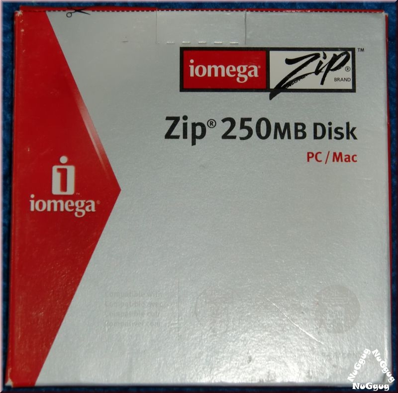 iomega Zip 250 MB Disk PC/MAC