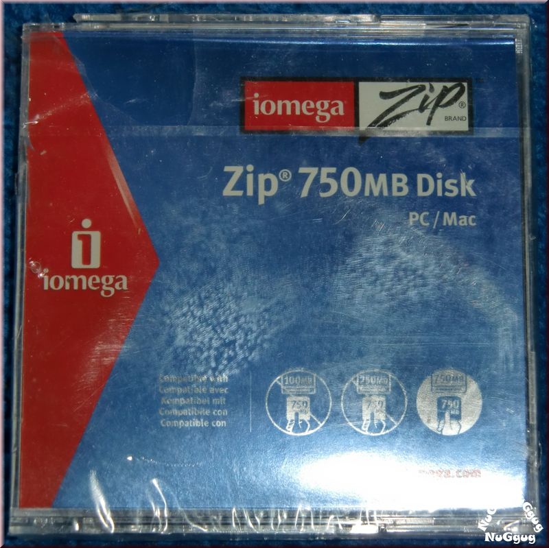 iomega Zip 750 MB Disk PC/MAC