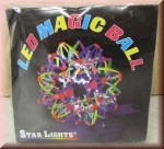 LED Magic Ball, der leuchtende Zauberball