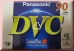 Panasonic DVC Videokassette AY-DVM60FE, 10er Pack
