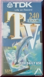 TDK VHS Videokassette E-240 Leerkassette