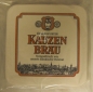 Preview: Untersetzer "Kauzen Bräu", aus Pappe, 40 Stück, 4 Motive, Bierdeckel